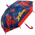 Chanos Kinder Regenschirm Jungen Stock-Schirm Spider-Man