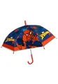 Spiderman Stockregenschirm Kinder Regenschirm mit PVC Bezug und Metallgestell, Kinder Regenschirm mit PVC Bezug und Metallgestell