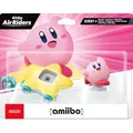 Nintendo amiiboo Kirby & Warp-Stern - Rosa
