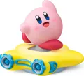 Kirby & Warp Star Amiibo (Kirby Air Riders)
