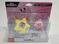 Nintendo amiibo Kirby AirRiders Kirby & Warp-Stern Neu/OVP