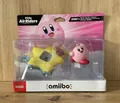 amiibo Figur Kirby & Warp-Stern Kirby Air Riders Neu & Ovp