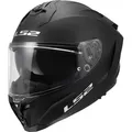 LS2 Motorradhelm FF817 Challenger II Helm, Pinlockscheibe enthalten schwarz XL (61/62)