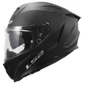 LS2, Integraler Motorradhelm CHALLENGER II SOLID Matt Black, XL
