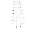 EXIT GetSet Kletternetz MB200 / MB300