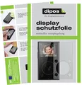 dipos I 6X Schutzfolie matt kompatibel mit FiiO X1 II MP3-Player Folie Displayschutzfolie