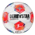 Derbystar Bundesliga Brillant Replica S-Light v25 Trainingsballl weiß rot blau G