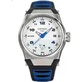 0557A08S-00WHBLSB Italy Herrenuhr Mare Ref: 0557A08S Locman - Blau/Schwarz