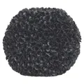 Light & Living Vase PHYLIA Matt Schwarz Kunststoff – 44x20,5x38,5 cm - Schwarz