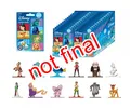 Jadatoys 253071011 - Disney Blind Pack Nanofigs, 12-sort., Display (24 Stk.)