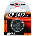 ANSMANN® 1516-0010 Knopfzelle CR2477 3V Lithium