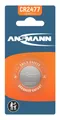 ANSMANN Batterie Knopfzelle Lithium CR2477 3V 1er Blister