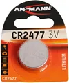 ANSMANN 1516-0010 Knopfzelle CR2477 3V Lithium