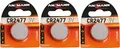 3er Set ANSMANN 1516-0010 Knopfzelle CR2477 3V Lithium