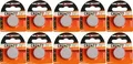 10er Set ANSMANN 1516-0010 Knopfzelle CR2477 3V Lithium