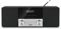 TechniSat DIGITRADIO 3 - Stereo DAB Radio Kompaktanlage (DAB+, UKW, CD-Player, Bluetooth, USB, Kopfh