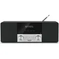 TechniSat DIGITRADIO 3 | DAB+/UKW/CD-Stereoradio, Bluetooth & MP3 - Silber