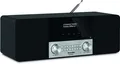 TechniSat DIGITRADIO 3 schwarz/silber DAB+ Radio - Ausstellungsstück!