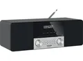TECHNISAT DIGITRADIO 3 DAB+ Radio, DAB+, Bluetooth, Schwarz/Silber