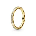 PANDORA Shine ring with clear cubic zirconia
