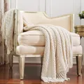 Wohnkultur, rustikale Decke, für Couch, Sofa, Stuhl, Bett, weich, warm, gemüt...