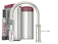 Quooker COMBI+ & CUBE | Classic Fusion Round NIC (Nickel) inkl. Cube-Filter