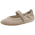 Tamaris TOUCH-IT aus Leder kein Absatz 1-22145-46 Riemchenballerina TOUCH-IT beige|braun 38 EU