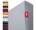 r-up Spannbettlaken Beste 90x200 bis 220x240cm erhältlich! 230 g/m², Baumwolle, Gummizug: fest eingenähtes dauerelastisches Rundumgummi, (1 Stück), (90x200-100x220, 15-35cm Matratzenhöhe, silbergrau)