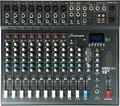 Kompakter 10-Kanal Mixer mit 10 Eingängen & Fußschalter Eingang für DSP Effekte