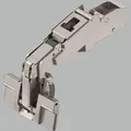 Blum 71T6640B CLIP top Scharnier 170° 9.5mm gekröpft mit Feder