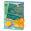 Moses. 50 Coole Tipps für Schulanfänger (und alle, die es Werden wollen), Kartenset für einen erfolgreichen Schulstart, Einschulung und für die Schultüte, ab 5 Jahren