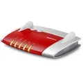 AVM FRITZ!Box 4020 WLAN Router - Rot/Weiß