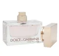 DOLCE & GABBANA Eau de Parfum D&G ROSE THE ONE Eau de Parfum 75 ml, 1-tlg., Rarität