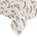 Farmhouse Living Holiday BuffaloCheck Stofftischdecke Tischdecke, Fabric, Mul...