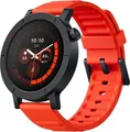 Nothing CMF Watch 3 Pro - Metall - intelligente Uhr mit Riemen - flüssiges Silikon - Handgelenkgröße: up to 258 mm - Anzeige 3.6 cm (1.43")