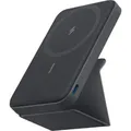 Anker 622 Magnetische Kabellose Powerbank (MagGo) Schwarz - Schwarz