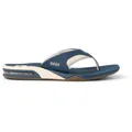Reef Herren Fanning Sandale (Größe 45, weiss)