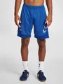 hummel Sporthose hmlLEAD Poly Shorts (Mesh-Stoff) Kurz dunkelblau Herren, Größe: L