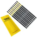 10 x SabreCut SCTX25152_10 152mm T25 TX25 magnetische Schlagschrauber Bohrer Bits Set Torx Hochleistung für Dewalt Milwaukee Bosch Makita und weitere