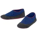 FALKE Haussocken Cosyshoe mit Noppendruck atmungsaktiv, klimaregulierend, geruchshemmend blau 35-36
