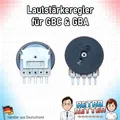 RetroRetter Potentiometer Rad für GameBoy Advance/GBA & GameBoy Color - Regler Volume Wheel