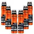 6x 150ml Loreal Men Expert Heat Protect Anti Transpirant Deo Spray Hitzeschutz