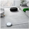 Vimoda Teppich Boho Design Unifarbe Hoch-Tief-Effekt, Rechteckig, Höhe: 6 mm, Teppich 3D Hoch-Tief-Effekt Modern für Esszimmer, Flur & Schlafzimmer grau|silberfarben Rechteckig | 200 cm x 290 cm x 6 mm