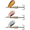 Abu Garcia Kunstköder Abu Garcia Droppen 3-Pack LF - 3 Spinner im Set 5.3 cm