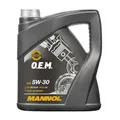 SCT - MANNOL Motoröl mn77094 4l 5W-30 für TOYOTA