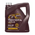 MANNOL 7709 für TOYOTA LEXUS SAE 5W-30 Motoröl, API SP, ACEA A5/B5, 4 Liter