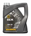 Mannol Mannol O.E.M. Toyota Lexus 5W-30 4L Öl MN7709-4