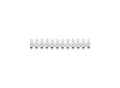 Kopp PVC-Lüsterklemmleiste 12p 4-6qmm, natur a2 SB (343700087)