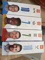 LEGO 43013 43011 43012 43027 MBAPPE MESSI RONALDO VINI ovp