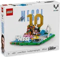 LEGO® Editions 43011 - Lionel Messi – Fußball-Highlights - Versand ab 01.05.2026